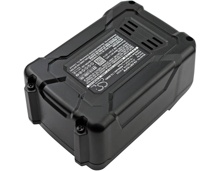 18.0V, 4000mAh, Li-ion Battery fits Kobalt, K18ld-26a, 72Wh