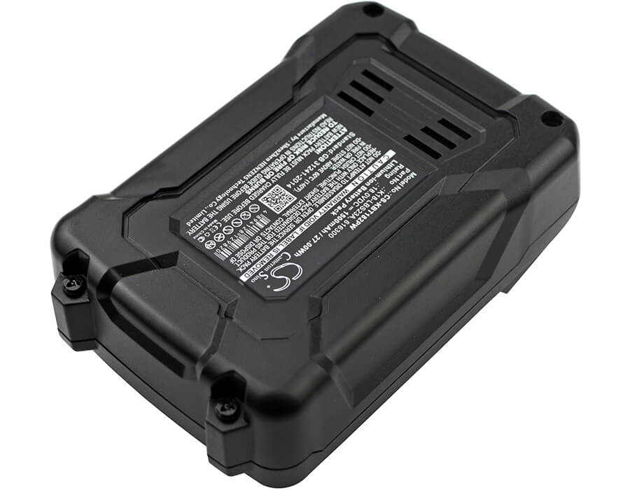 18.0V, 1500mAh, Li-ion Battery fits Kobalt, K18ld-26a, 27Wh