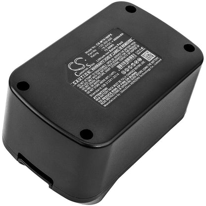 18.0V, 4000mAh, Li-ion Battery fits Matrix, Ak 18-1-li, 72Wh
