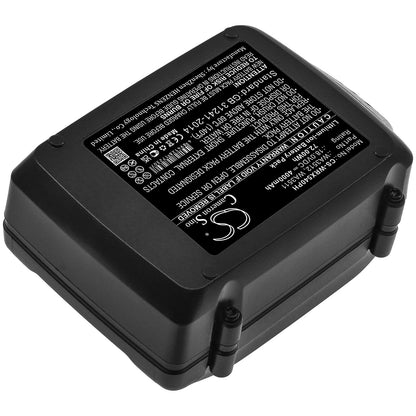 18.0V, 4000mAh, Li-ion Battery fits Al-ko, Rasentrimmer Gtli, Trimmer Gtli 18v Comfort, 72Wh