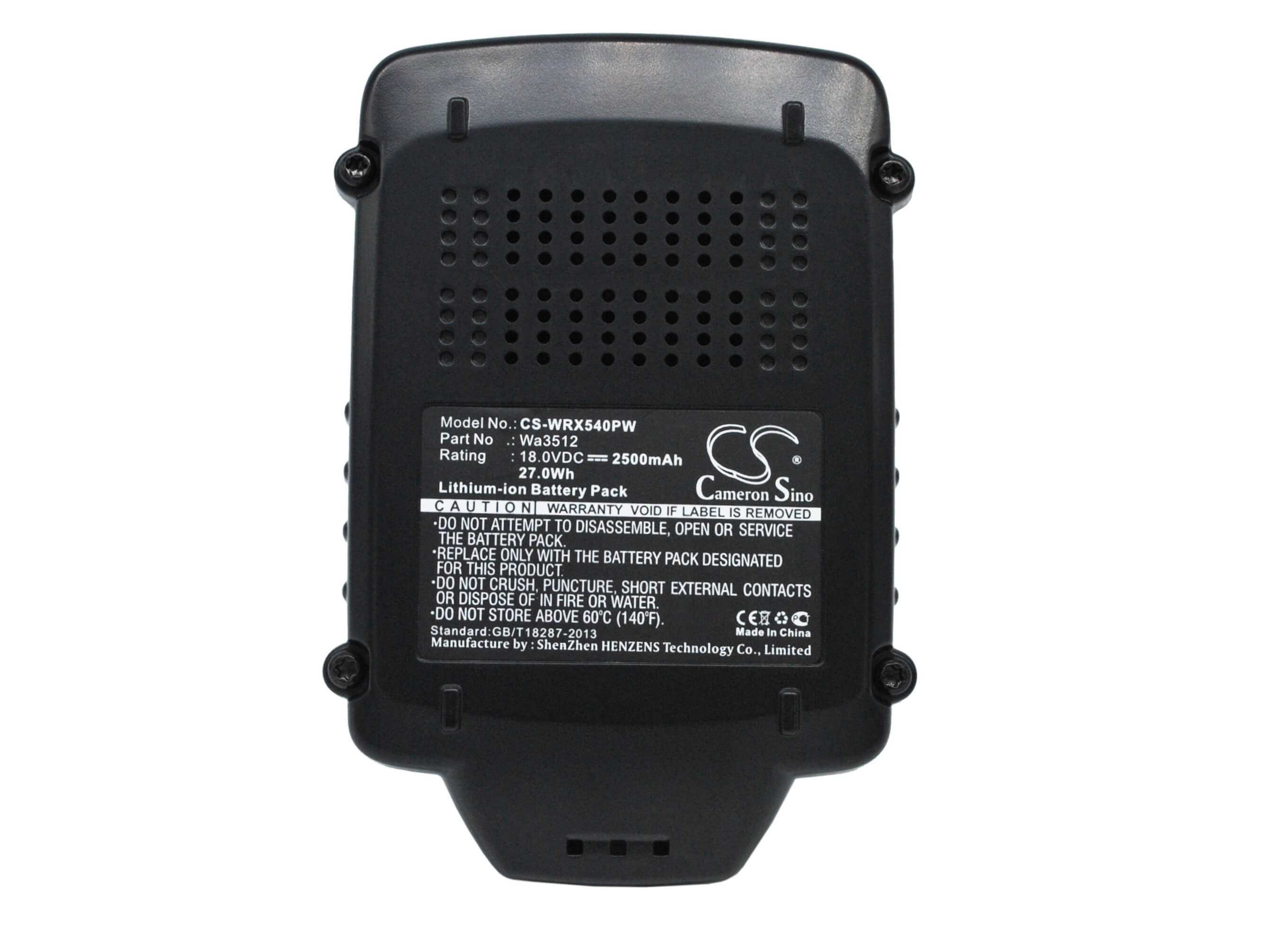 18.0V, 1500mAh, Li-ion Battery fits Al-ko, Rasentrimmer Gtli, Trimmer Gtli 18v Comfort, 27Wh