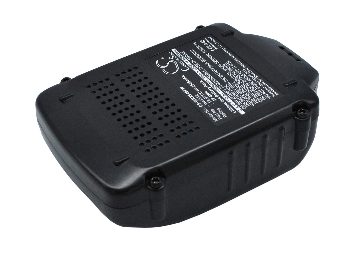 18.0V, 1500mAh, Li-ion Battery fits Al-ko, Rasentrimmer Gtli, Trimmer Gtli 18v Comfort, 27Wh