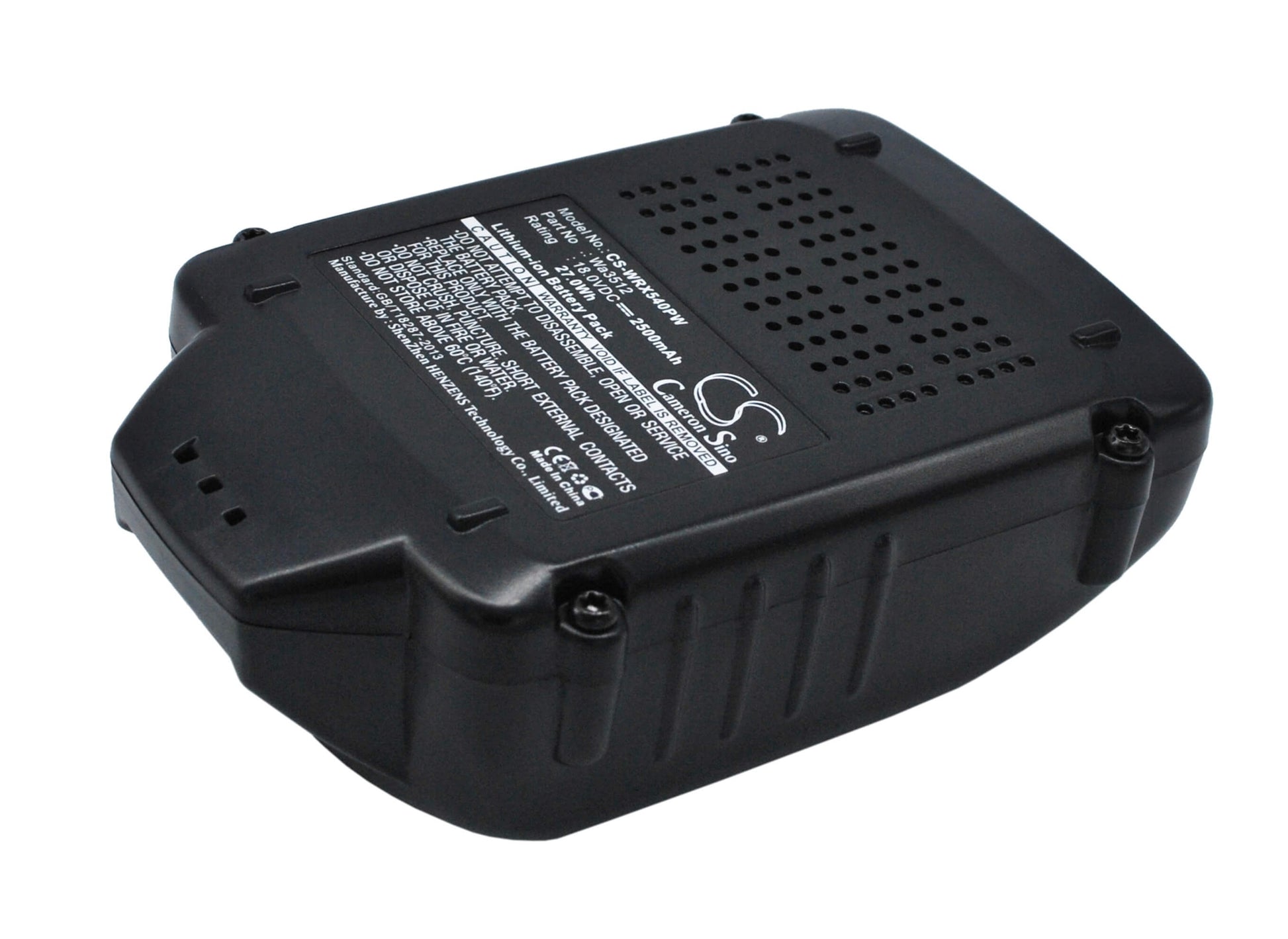 18.0V, 1500mAh, Li-ion Battery fits Al-ko, Rasentrimmer Gtli, Trimmer Gtli 18v Comfort, 27Wh
