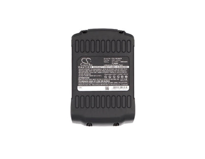 18.0V, 3000mAh, Li-ion Battery fits Lincoln, Lin-1862, Lin-1864, 54Wh