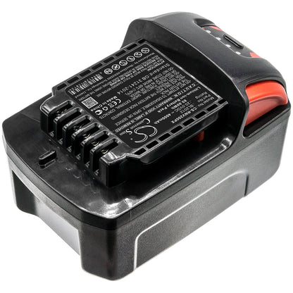 20.0V, 4000mAh, Li-ion Battery fits Ingersoll Rand, Iqv20, 80Wh