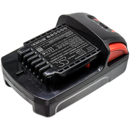 20.0V, 2000mAh, Li-ion Battery fits Ingersoll Rand, Iqv20, 40Wh