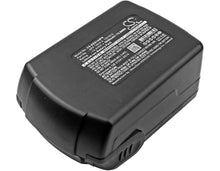 14.4V, 5000mAh, Li-ion Battery fits Kress, 144 Afb, 72Wh