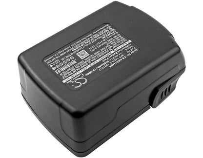 14.4V, 5000mAh, Li-ion Battery fits Kress, 144 Afb, 72Wh