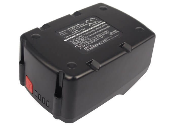 18.0V, 3000mAh, Li-ion Battery fits Rokamat, Betonruttler, Dragonfly, 54Wh
