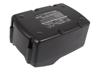 18.0V, 3000mAh, Li-ion Battery fits Eibenstock, Epg 400 A, Epg 400 A Ohne, 54Wh