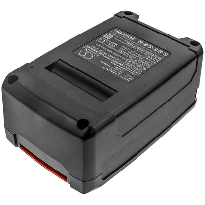 18.0V, 4000mAh, Li-ion Battery fits Einhell, 4118907, Ge-cg 18 Li Solo, 72Wh
