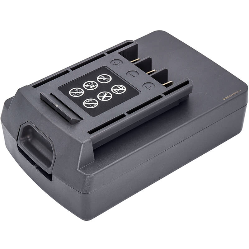 18.0V, 2000mAh, Li-ion Battery fits Wolf Garten, Ba 700, Ba700 Li-ion Leafblower, 36Wh