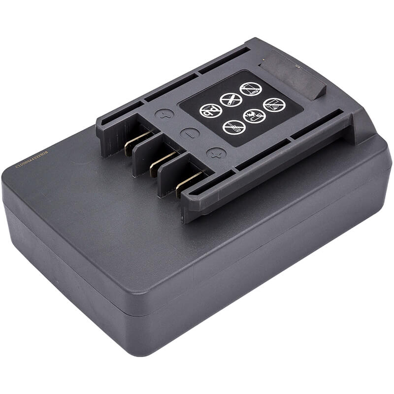 18.0V, 2000mAh, Li-ion Battery fits Wolf Garten, Ba 700, Ba700 Li-ion Leafblower, 36Wh
