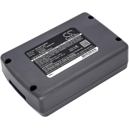 18.0V, 2000mAh, Li-ion Battery fits Wolf Garten, Ba 700, Ba700 Li-ion Leafblower, 36Wh