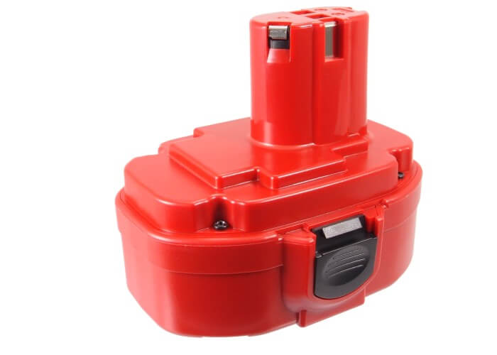 18.0V, 1500mAh, Ni-MH Battery fits Makita, 4334d, 4334dwa, 27Wh