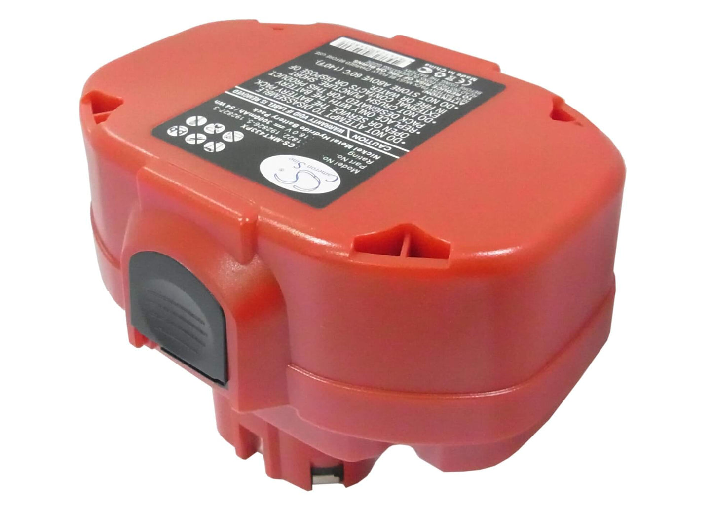 18.0V, 3000mAh, Ni-MH Battery fits Makita, 4334d, 4334dwa, 54Wh