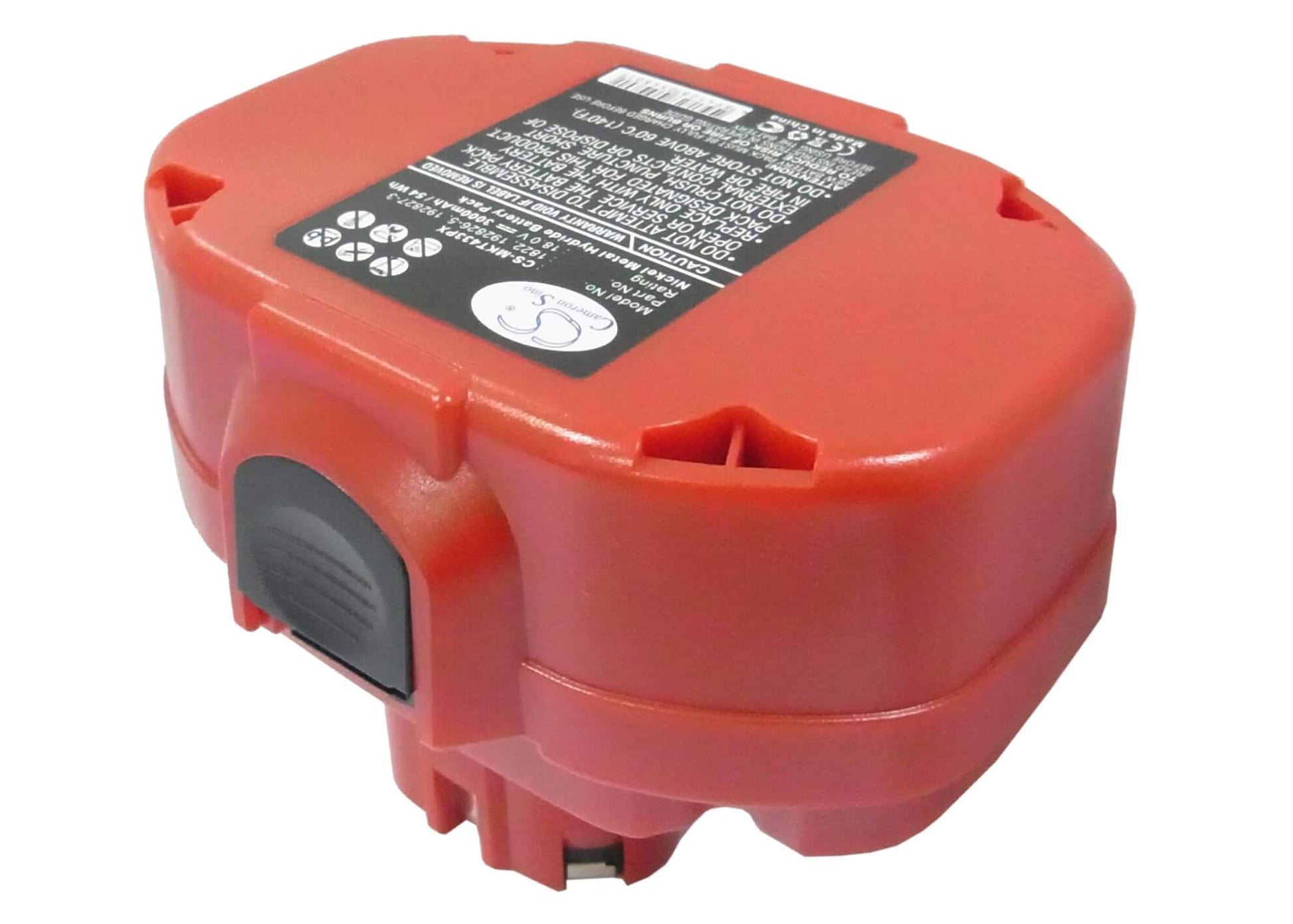 18.0V, 3000mAh, Ni-MH Battery fits Makita, 4334d, 4334dwa, 54Wh