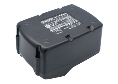 36.0V, 2000mAh, Li-ion Battery fits Metabo, Ahs 36v, Ahs36v, 72Wh