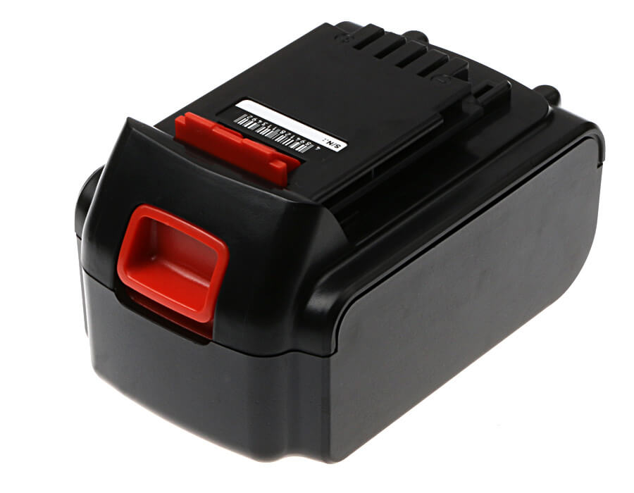 20.0V, 5000mAh, Li-ion Battery fits Black & Decker, Asl186k, Asl188k, 100Wh