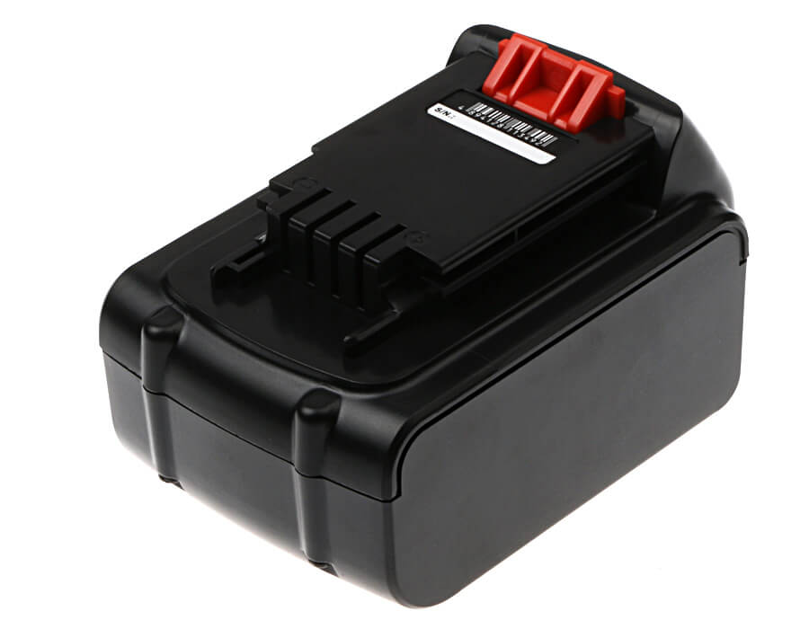 20.0V, 5000mAh, Li-ion Battery fits Black & Decker, Asl186k, Asl188k, 100Wh