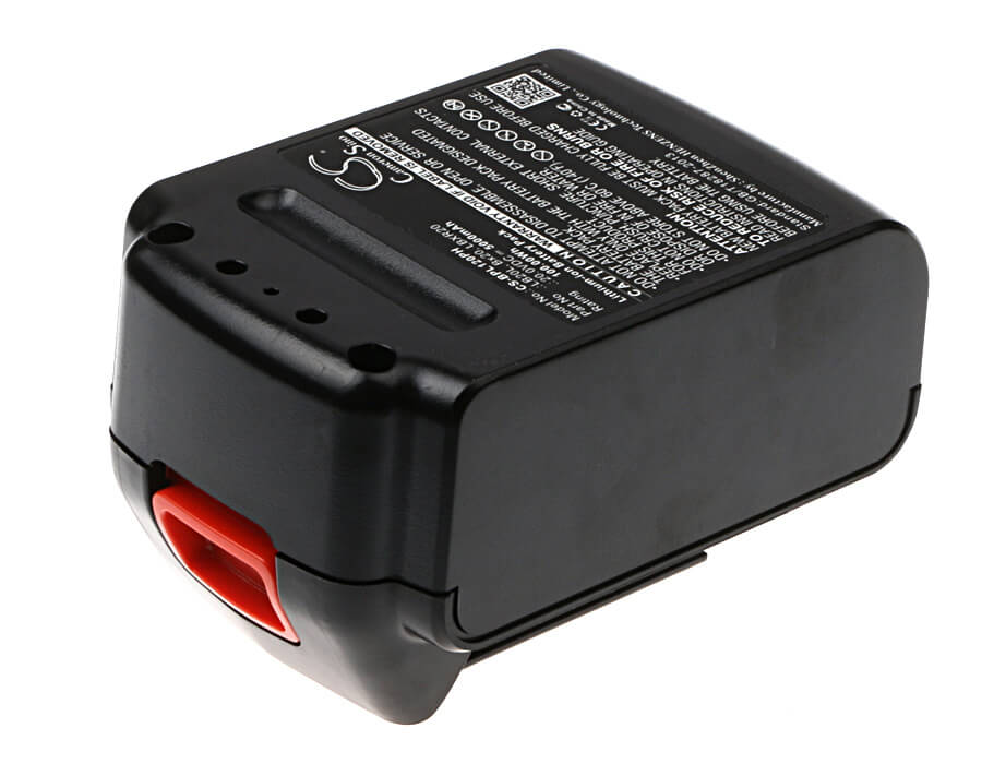 20.0V, 5000mAh, Li-ion Battery fits Black & Decker, Asl186k, Asl188k, 100Wh