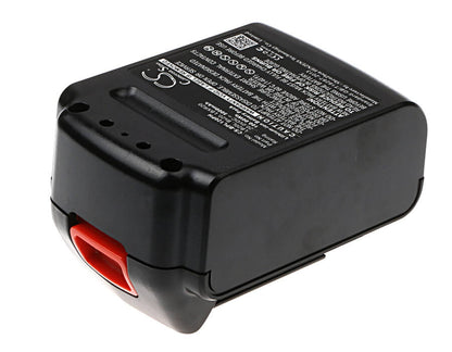 20.0V, 5000mAh, Li-ion Battery fits Black & Decker, Asl186k, Asl188k, 100Wh