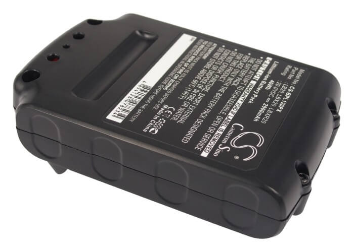 20.0V, 2000mAh, Li-ion Battery fits Black & Decker, Asl186k, Asl188k, 40Wh