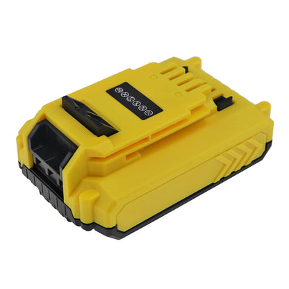 18.0V, 2000mAh, Li-ion Battery fits Stanley, Fmc625d2, Fmc645d2, 36Wh
