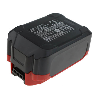 20.0V, 6000mAh, Li-ion Battery fits Craftsman, 16ga Straight Finish Nailer, 18ga Brad Nailer, 120Wh