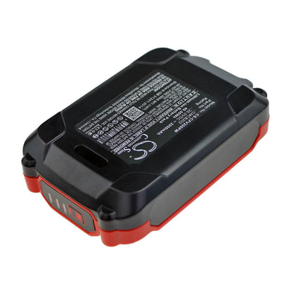 20.0V, 2000mAh, Li-ion Battery fits Craftsman, 16ga Straight Finish Nailer, 18ga Brad Nailer, 40Wh