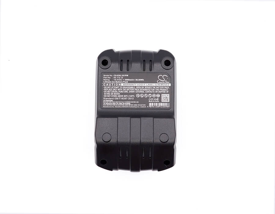 18.0V, 2000mAh, Li-ion Battery fits Einhell, Rt-cd 18/1 Li, 36Wh