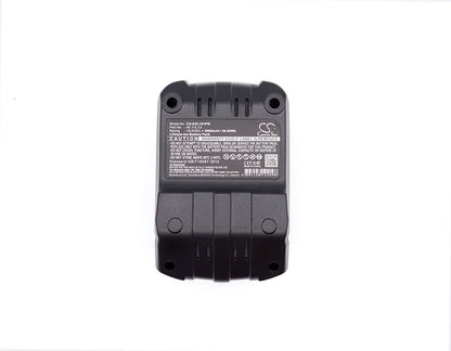 18.0V, 2000mAh, Li-ion Battery fits Einhell, Rt-cd 18/1 Li, 36Wh