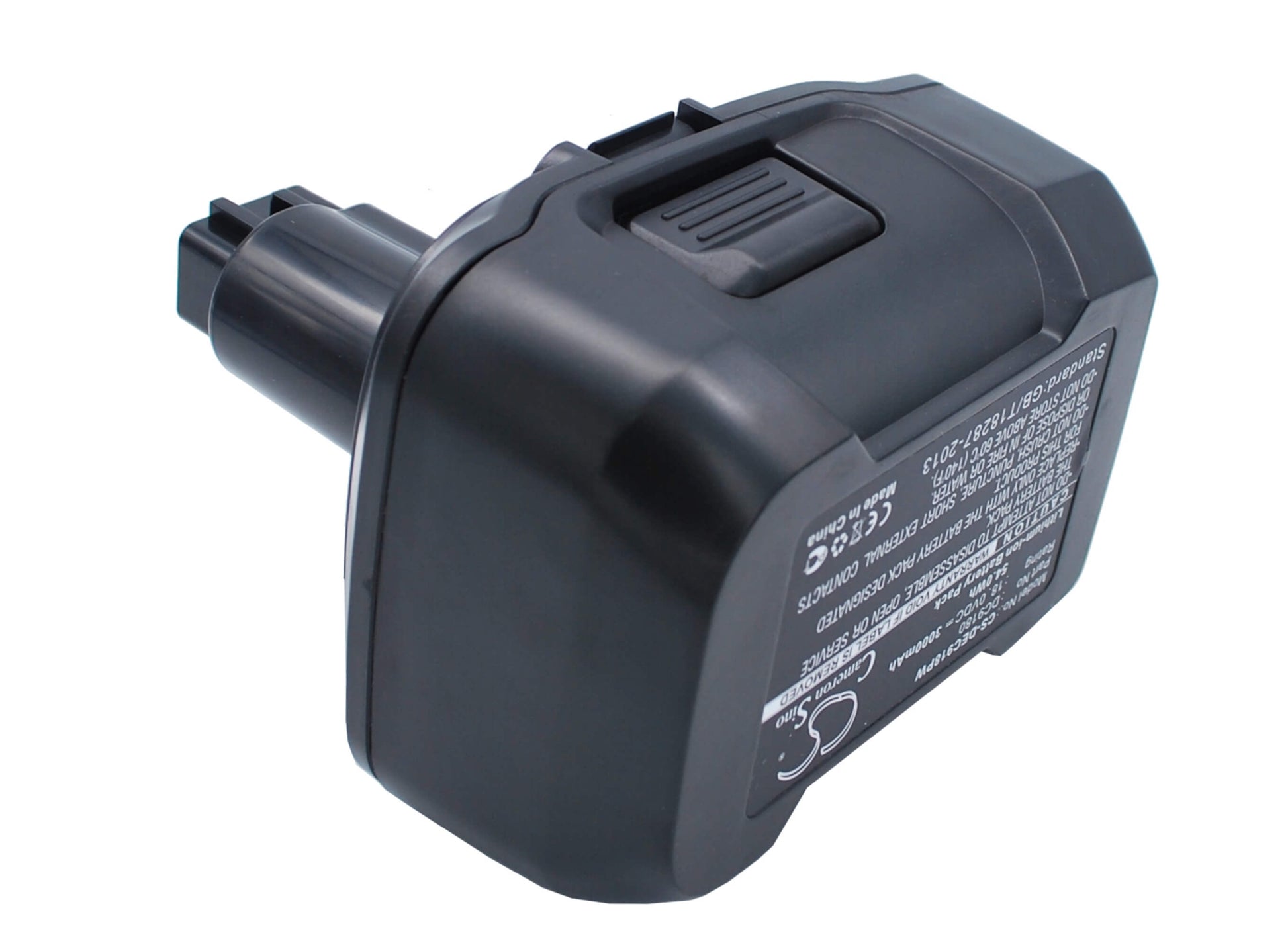 18.0V, 3000mAh, Li-ion Battery fits Dewalt, Dcd925, Dcd925b2, 54Wh