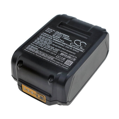 20.0V, 4000mAh, Li-ion Battery fits Bostitch, 15 Ga Fn Angled Finish Nailer, 16 Ga Straight Finish Nailer K, 80Wh