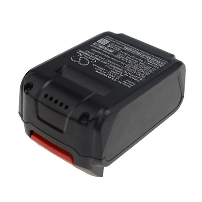 20.0V, 4000mAh, Li-ion Battery fits Bostitch, 15 Ga Fn Angled Finish Nailer, 16 Ga Straight Finish Nailer K, 80Wh