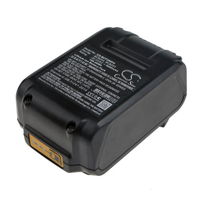 20.0V, 5000mAh, Li-ion Battery fits Bostitch, 15 Ga Fn Angled Finish Nailer, 16 Ga Straight Finish Nailer K, 100Wh