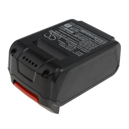 20.0V, 5000mAh, Li-ion Battery fits Bostitch, 15 Ga Fn Angled Finish Nailer, 16 Ga Straight Finish Nailer K, 100Wh