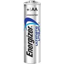 Energizer Ultimate aa lithium (l91) 1.5 volt battery