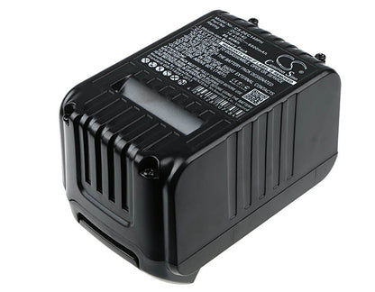 14.4V, 6000mAh, Li-ion Battery fits Dewalt, Dcb090, Dcd720, 86.4Wh