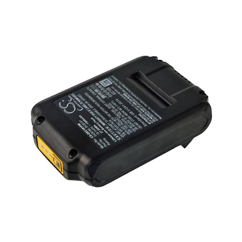 18.0V, 1500mAh, Li-ion Battery fits Dewalt, Cl3.c18s, Dcd740, 27Wh