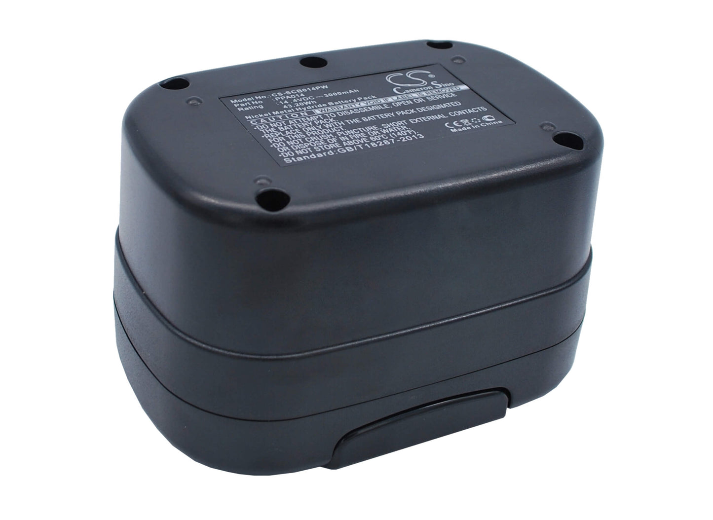 14.4V, 3000mAh, Ni-MH Battery fits Senco, Ds202, Vb0023, 43.2Wh