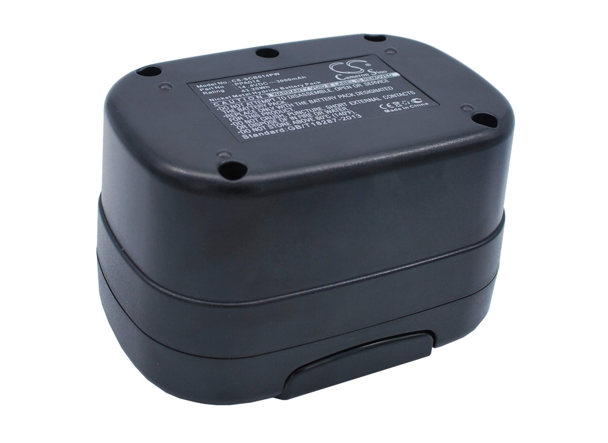14.4V, 3000mAh, Ni-MH Battery fits Senco, Ds202, Vb0023, 43.2Wh