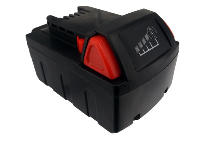 18.0V, 3000mAh, Li-ion Battery fits Milwaukee, 0880-20, 2601, 54Wh