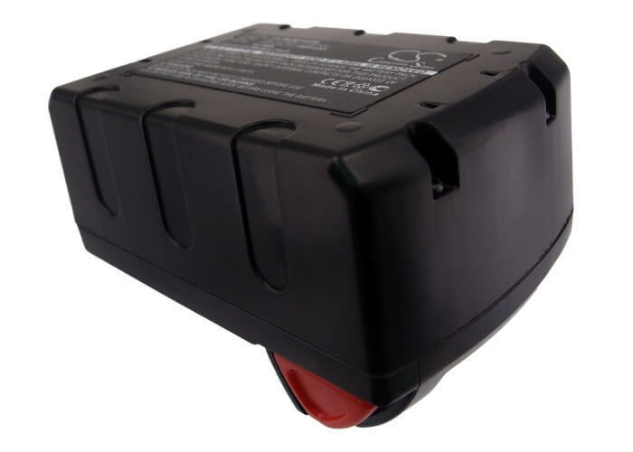 18.0V, 3000mAh, Li-ion Battery fits Milwaukee, 0880-20, 2601, 54Wh