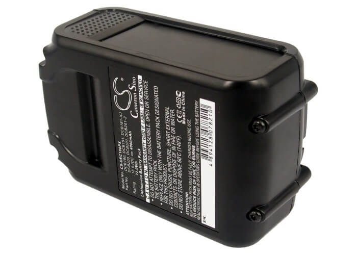 18.0V, 4000mAh, Li-ion Battery fits Dewalt, Cl3.c18s, Dcd740, 72Wh