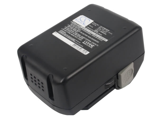 18.0V, 3000mAh, Li-ion Battery fits Hitachi, C 18dsl, C 18dsl2, 54Wh