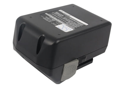 18.0V, 3000mAh, Li-ion Battery fits Hitachi, C 18dsl, C 18dsl2, 54Wh