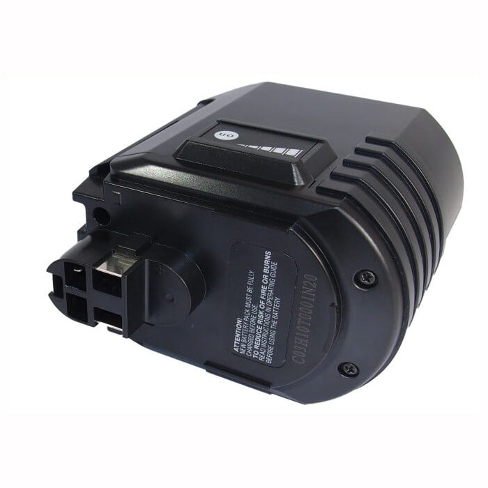 24.0V, 3000mAh, Ni-MH Battery fits Bosch, 0 611 260 539, 11225vsr, 72Wh
