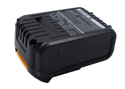 20.0V, 2600mAh, Li-ion Battery fits Dewalt, Dcd740, Dcd740b, 52Wh