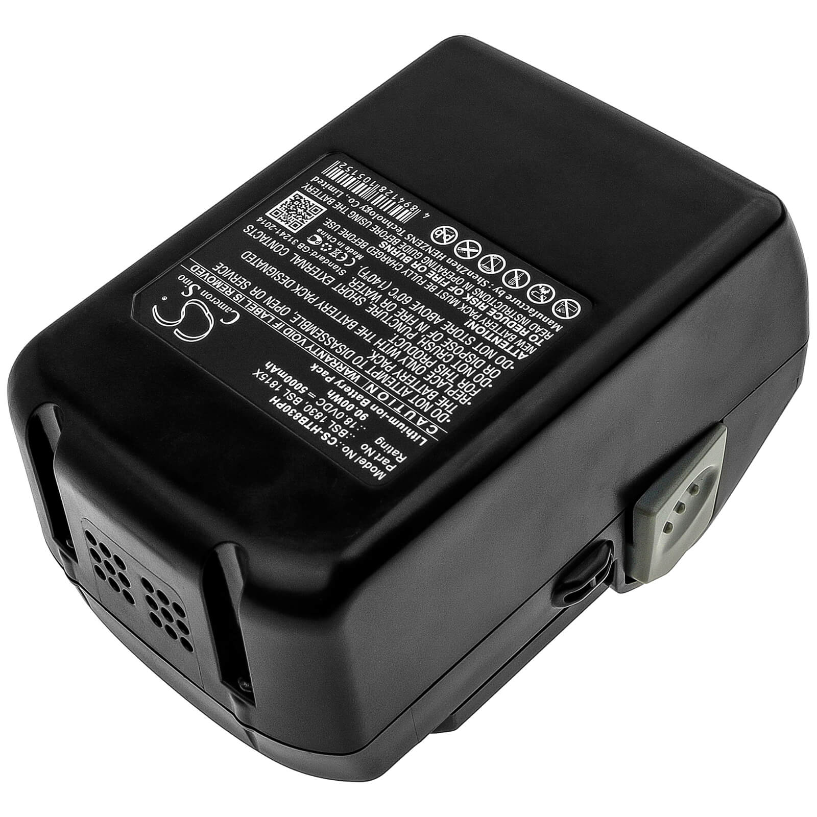 18.0V, 5000mAh, Li-ion Battery fits Hitachi, 18dl, C 18dsl, 90Wh